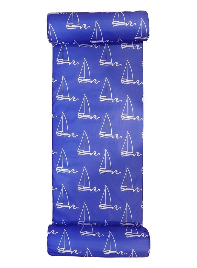 XIGSTA Float Hammock Pool Float Lounger Water Swimming Floating Bed Hammock Comfortable Inflatable Lounger for Adults Vacation Fun and Rest Inflatable Water_Blue - Image 2